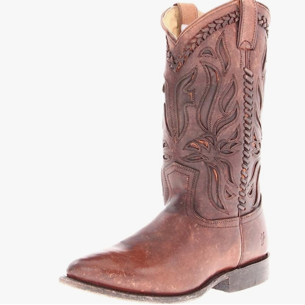 Western Frye boots